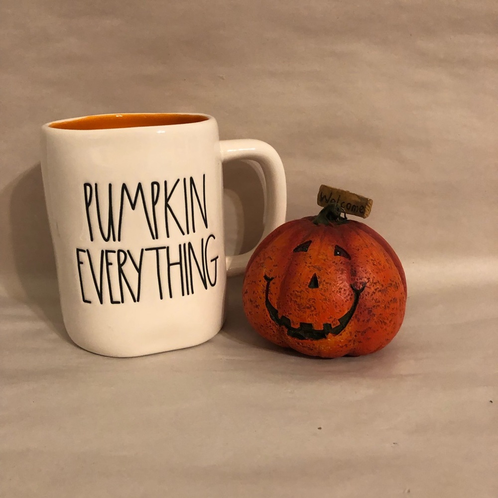 Rae Dunn Pumpkin mug